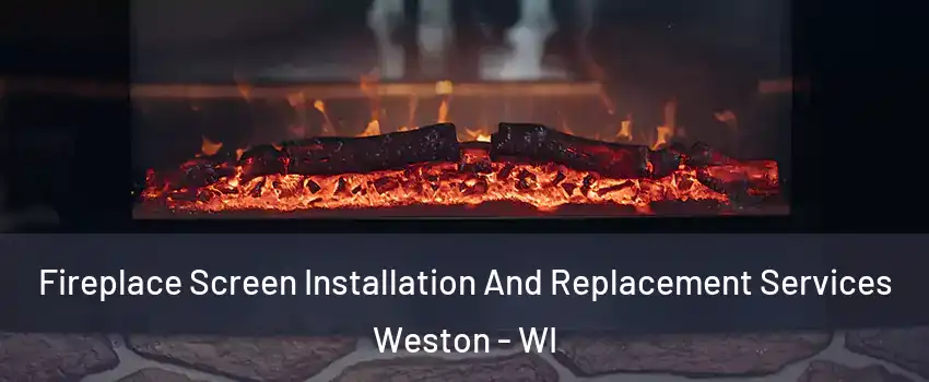  Fireplace Screen Installation And Replacement Services Weston - WI