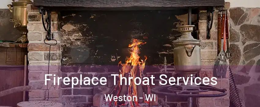  Fireplace Throat Services Weston - WI
