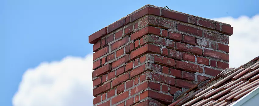 Brick Chimney Flue Installation in Weston, WI