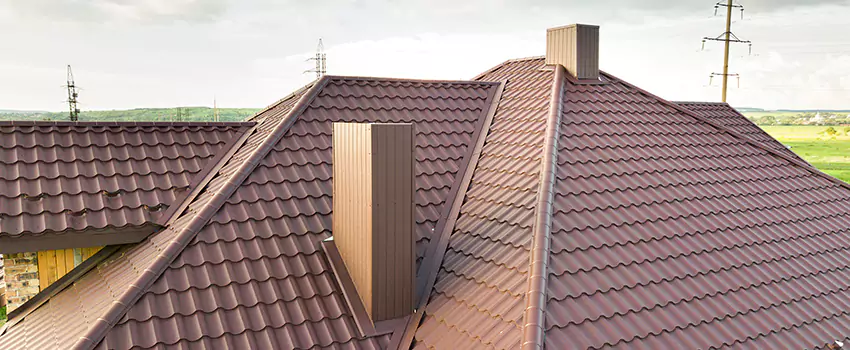 Residential Chimney Flashing Restoration in Weston, WI