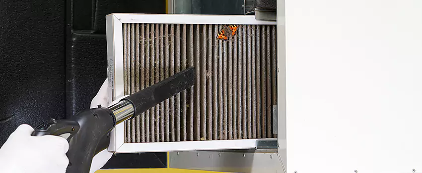 Clogged Air Duct Cleaning Process in Weston, WI