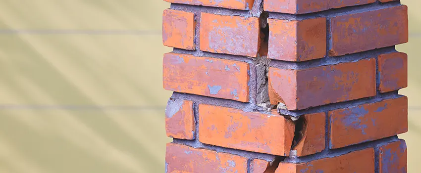 Broken Chimney Bricks Repair Services in Weston, WI