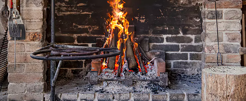 Cracked Electric Fireplace Bricks Repair Services  in Weston, WI