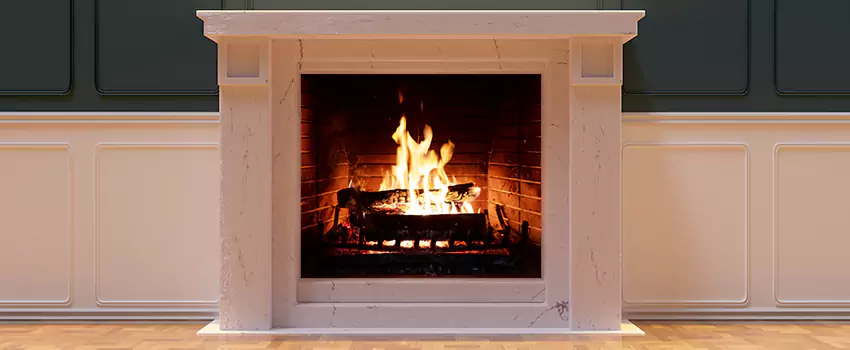 Decorative Electric Fireplace Installation in Weston, Wisconsin