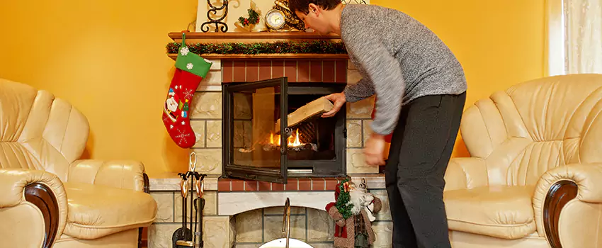 Gas to Wood-Burning Fireplace Conversion Services in Weston, Wisconsin