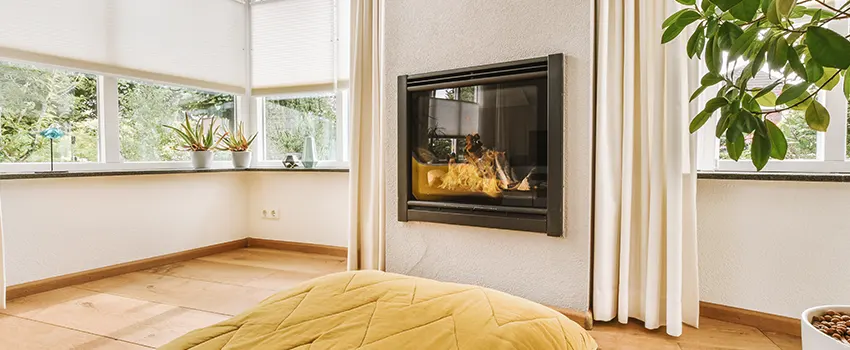 Residential Fireplace Ceramic Glass Installation in Weston, WI