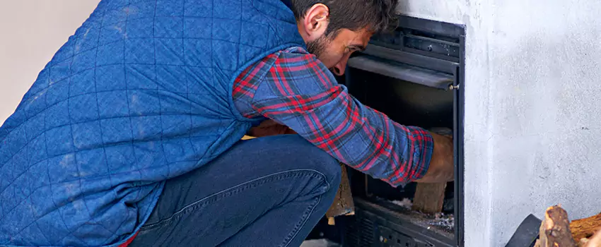 Gas Fireplace Inspection in Weston, Wisconsin