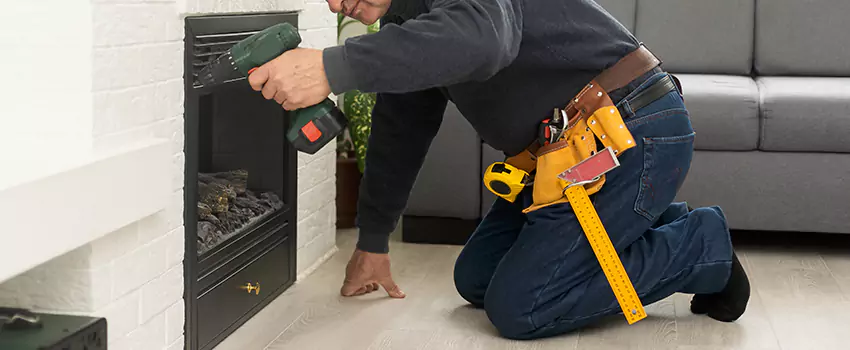 Fireplace Installation in Weston, Wisconsin