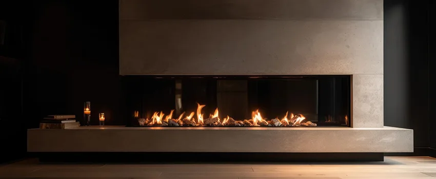 Gas Fireplace Ember Bed Design Services in Weston, Wisconsin