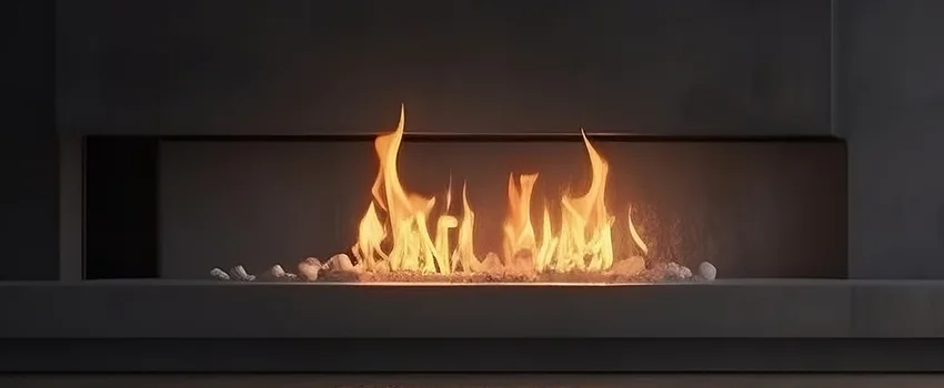 B-Vent Gas Fireplace Installation in Weston, WI