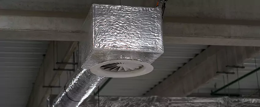 Heating Ductwork Insulation Repair Services in Weston, WI