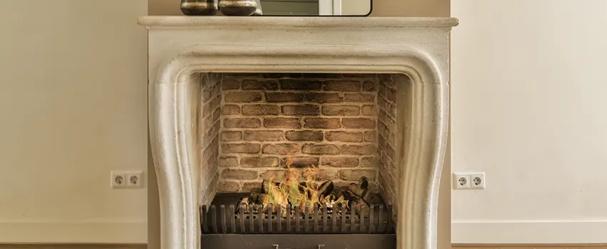 Vintage-style Fireplace Redesign in Weston, Wisconsin
