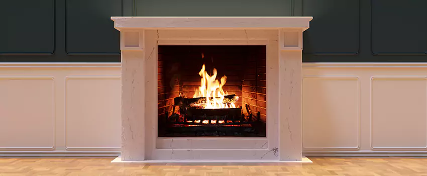 Open Flame Wood-Burning Fireplace Installation Services in Weston, Wisconsin
