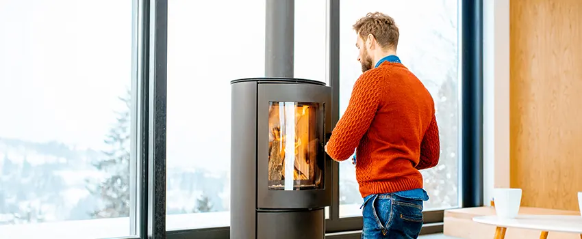 Pellet Stove Chimney Pipe Installation in Weston, WI