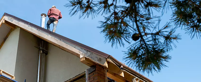 Prefab Chimney Flue Installation in Weston, WI