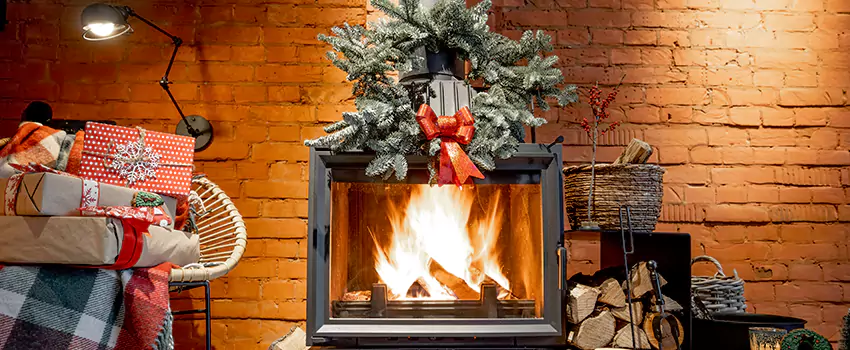 Travis Industries Linear Gas Fireplace Installation in Weston, Wisconsin