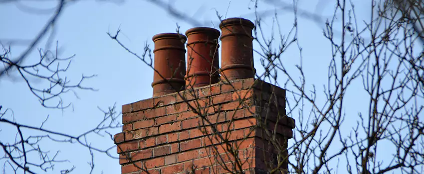 Chimney Crown Installation For Brick Chimney in Weston, Wisconsin