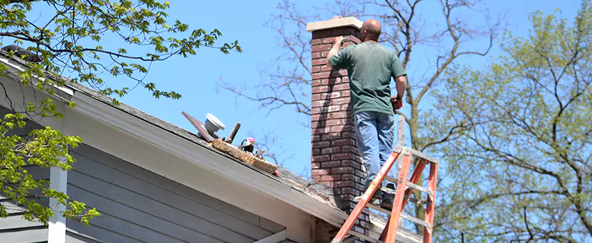 himney Crown Repair in Weston, Wisconsin