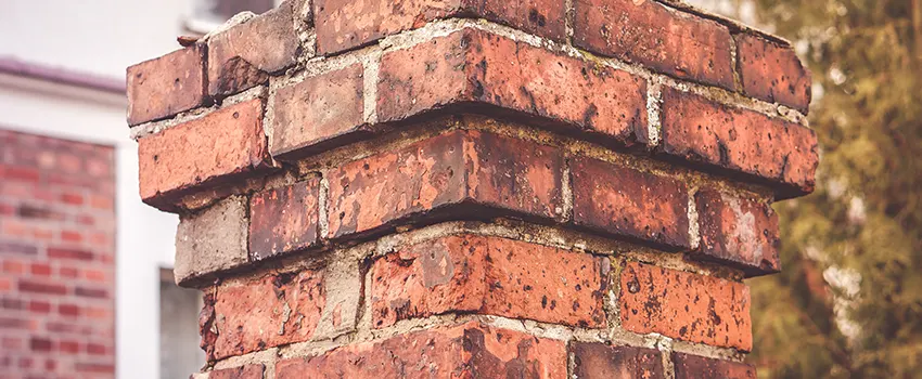 Cracked Chimney Bricks Repair Cost in Weston, Wisconsin