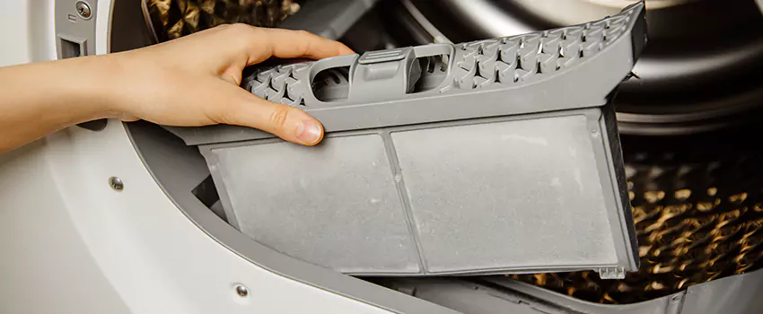 Signs Of A Clogged Dryer Lint Trap in Weston, Wisconsin