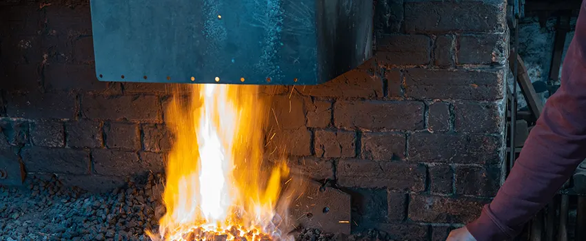 Fireplace Throat Plates Repair and installation Services in Weston, WI