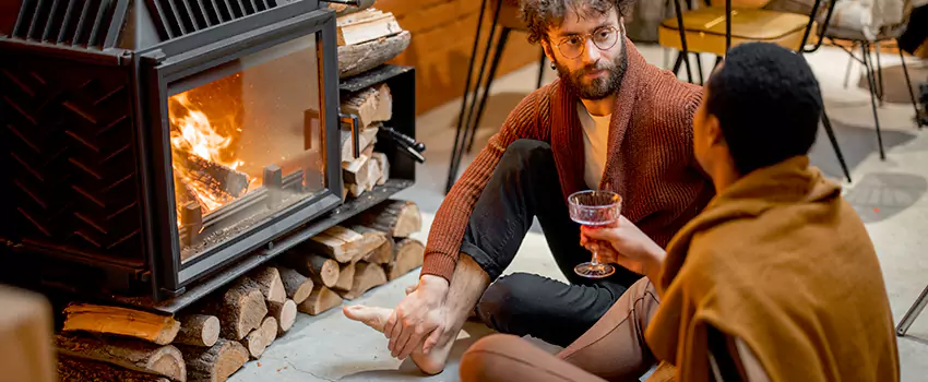 Non-Working Metal Fireplace Repair in Weston, WI
