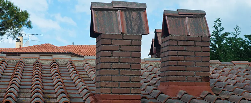 Chimney Maintenance for Cracked Tiles in Weston, Wisconsin