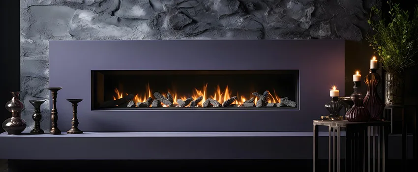 Ember Bed for Ventless Gas Fireplace in Weston, WI