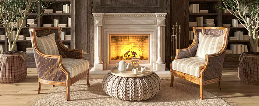 Mendota Hearth Fireplace Heat Management Inspection in Weston, WI