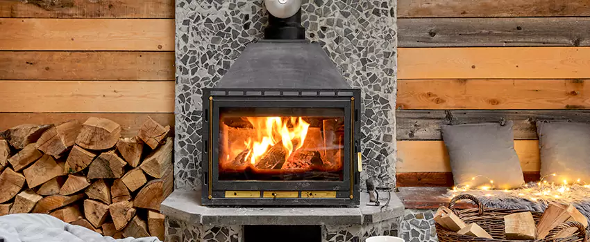 Outdoor Morso Fireplace Broken Screen Replacement in Weston, WI