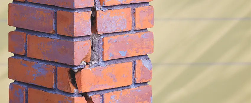 Repairing Cracked Porcelain Tiles for Fireplace in Weston, WI